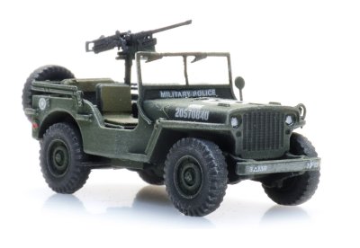 US Willys Jeep MP
