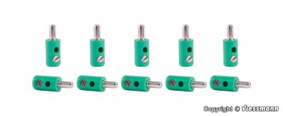 Gröna stift. 10-pack.