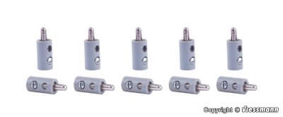 Grå stift. 10-pack.