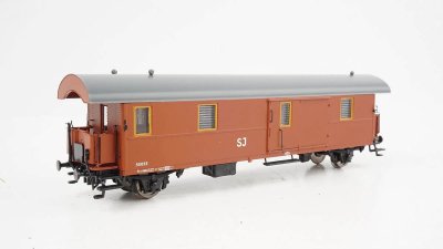 Resgodsvagn SJ F5 55023. 1949-1965