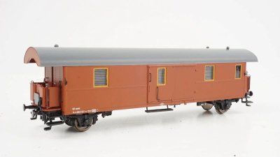 Resgodsvagn SJ F5 25935. 1960-1970