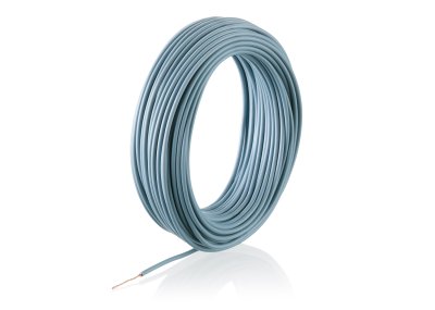 Kabel, Grå. 10 meter.