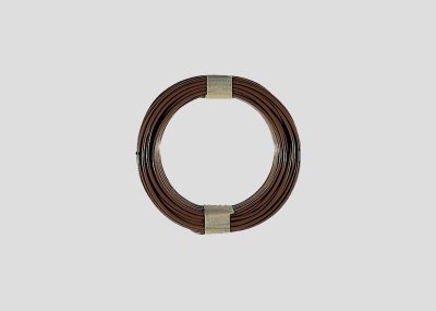 Blå Kabel 0,19 mm. enkelledare. 10 meter.