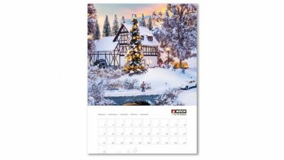 NOCH Väggkalender.