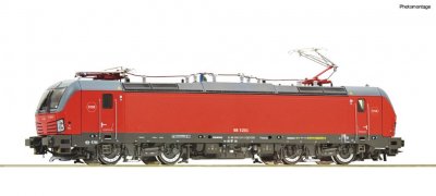 Ellok Litra EB tillhörande DSB