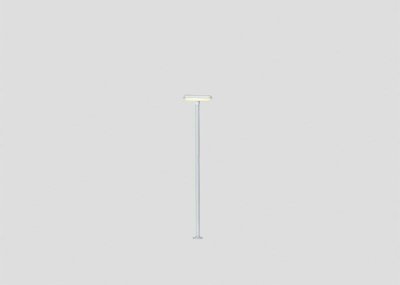 Bangårdslampa. 70 mm. hög.