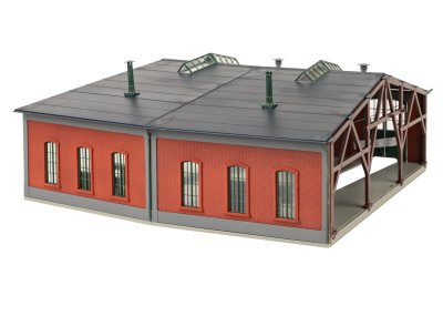 Utbyggnad till Lokstall 72887