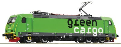 Ellok Br 5404 Green Cargo. DC.