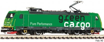 Ellok Re 1426 Green Cargo SJ. N-skala!