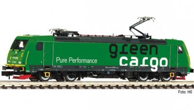 Ellok Re 1426 Green Cargo SJ. N-skala!