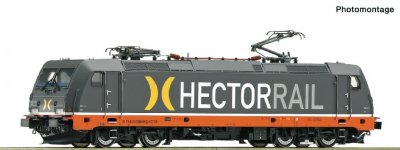 Ellok 241 007-2 Hector Rail. DCC.