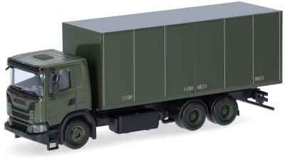 Scania XT17 3-axlad "Svenska armén".