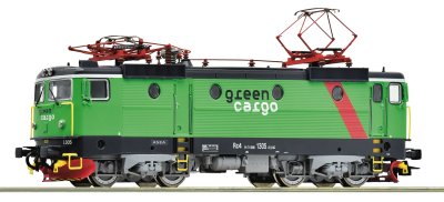 Ellok Rc4 1305, Green Cargo. AC med ljud.