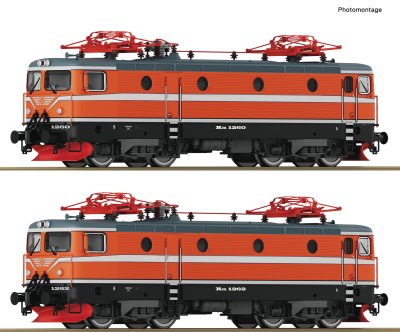 2-delat set Ellok Rm. SJ. AC.