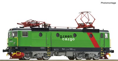 Ellok Rc4 1305, Green Cargo. AC med ljud.