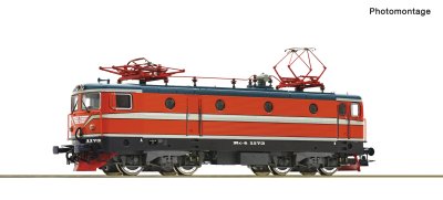 Ellok Rc4 1173. SJ. AC m. ljud.