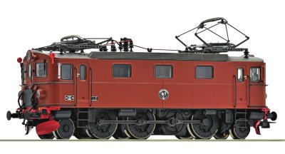 Ellok Da 917. SJ. DC m. ljud.