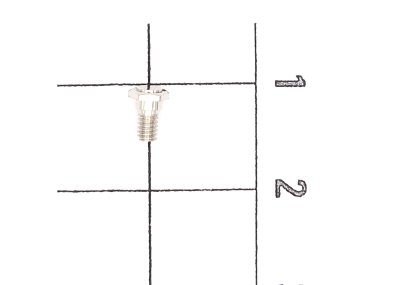 Skruv M2x4. 10-pack.