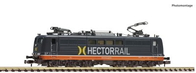 Ellok 162.007 Hector Rail. N-skala!