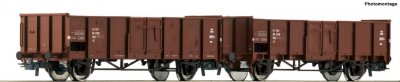 Godsvagn. DSB. 2-delat set.