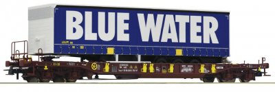 Containervagn T3 AAE. Blue Water.