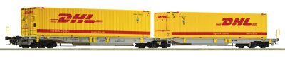 Dubbelvagn "DHL"