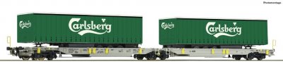 Containervagn. Carlsberg.