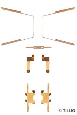Anslutningsbleck för innerbelysning.