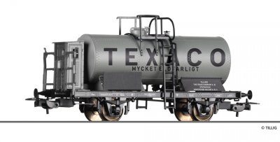 Tankvagn "Texaco". SJ.