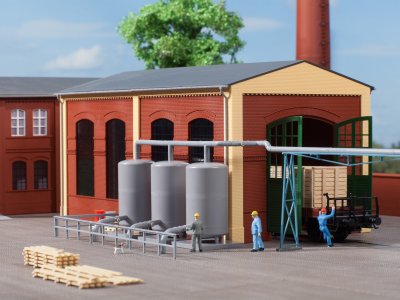 Ångackumulatorpanna.