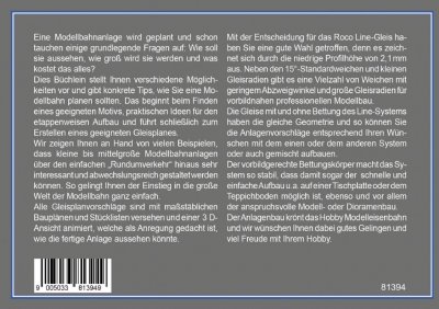 Spårplansbok RocoLine.