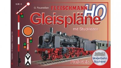 Spårplansbok. Fleischmann skala H0