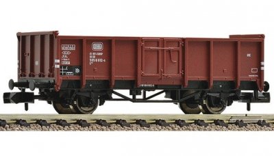 Godsvagn typ E DB. N-skala.