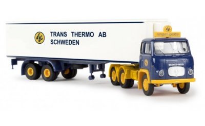 Lastbil Scania LBS 76 ASG Trans Thermo AB.