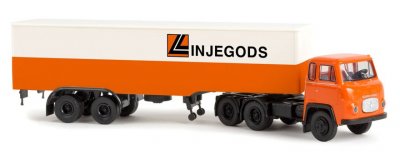Lastbil Scania LBS 76 linjegods