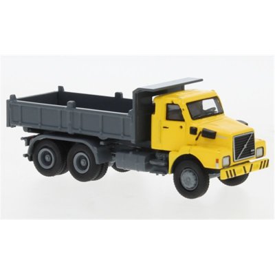 Volvo N 10 Tipper, ljusgul/grå, 1980