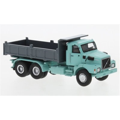 Volvo N 10 Tipper, ljusturkos/grå, 1980.