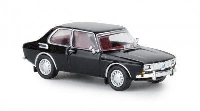 SAAB 99. Svart.