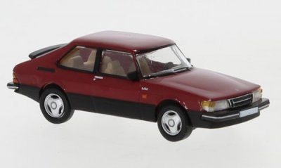 Saab 900 Turbo. Mörkröd.