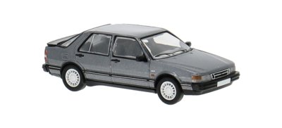 Saab 9000 CC, Mörkgrå metallic.