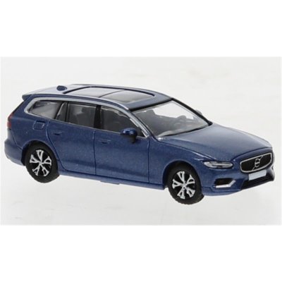 Volvo V60. Blå. 2019.
