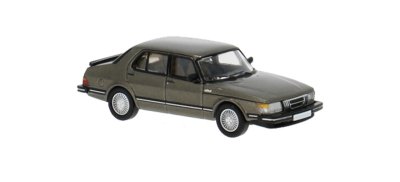 Saab 900, Brunmetallic. 1981.