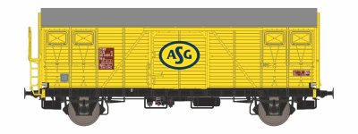 Godsvagn ASG Gs 21 RIV 74 J 012 0 007-6