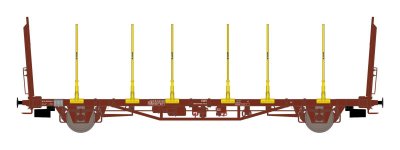 Timmervagn SJ Lnps(891) 42 74 412 9 402-7