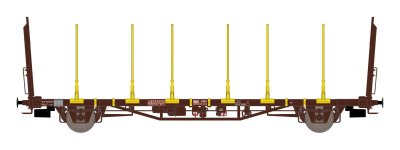 Timmervagn S-GC 42 74 412 9 849-9