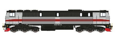 Diesellok Tågab TMZ 109 DC med LokSound