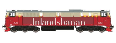 Diesellok IBAB TMZ 1421 AC med LokSound