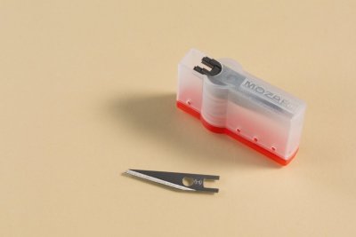 Ersättningsblad för hobbykniv. Korta. 10 st.