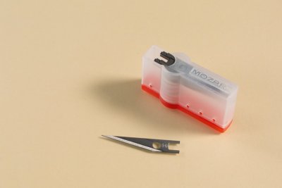 Ersättningsblad för hobbykniv. Spetsiga. 10 st.