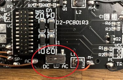 NMJ AC "Click-On" ombyggingssett for Di3/Nohab
